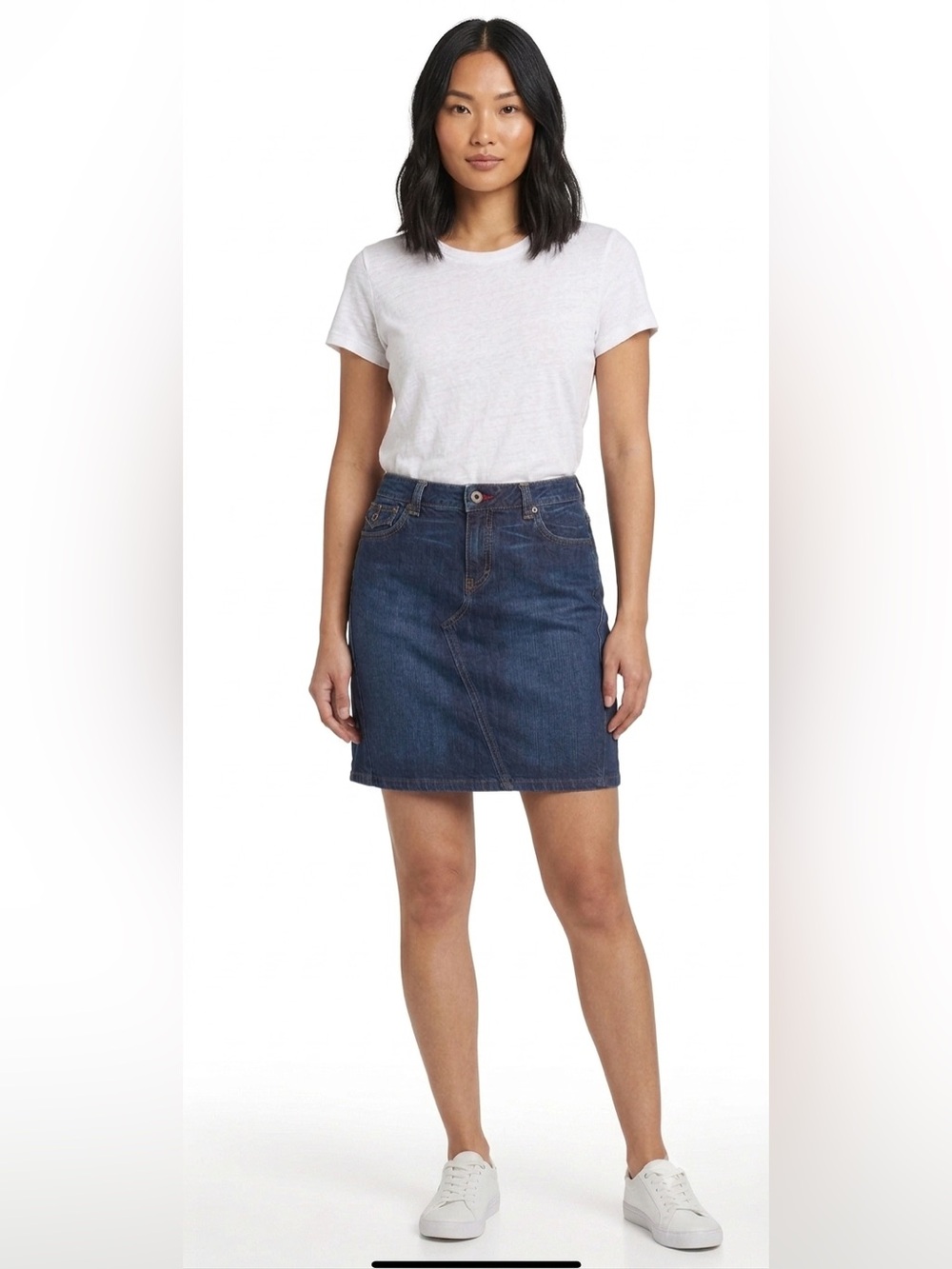 Tommy Hilfiger Y2K Blue Denim skirt